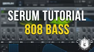 Serum Tutorial - Create Heavy 808 Basses!