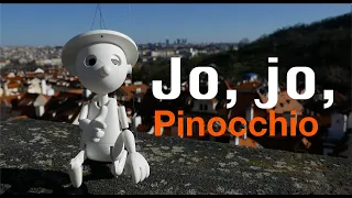 Jo, Jo Pinocchio! 3D printed marionette puppet