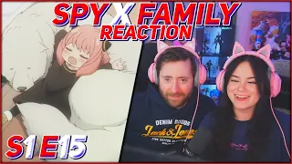 New Family Member | Spy x Family | EPISODE 15 REACTION