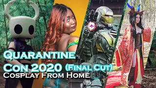 QUARANTINE CON 2020 FINAL CUT: Cosplay Music Video - Best Costumes Comic Anime Con