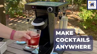 REVIEW: bev by BLACK+DECKER Cordless Cocktail Maker Machine and Drink Maker for Bartesian capsules