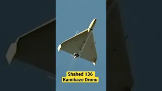 Shahed 136 Kamikaze Dronu Hakkında Kısa Kısa #shorts