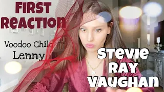 First Reaction to STEVIE  RAY VAUGHAN - his guitar sounds little drunk, he is a BIG TALENT