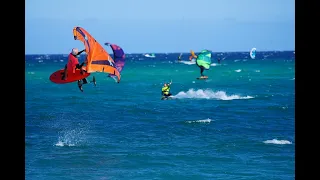 4K Gromfest 2023 - Supergrom Wingfoil Freestyle - Raw Selects