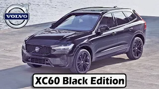 2024 Volvo XC60 Black Edition   Interior, specs