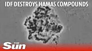 Israel Hamas War: IDF strikes targets on Lebanon border and Hamas compounds in Gaza