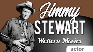 Jimmy Stewart Western Movies