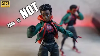 This is NOT the Sentinel SV-Action Miles Morales from Into the Spiderverse