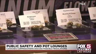 Southern Nevada cannabis commissioners discuss possible pot lounge regulations