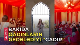 Arvadını bu “çadır”a göndərən kişilər məmnun qalır – “Qırmızı çadır”ın qara sirri - APA TV