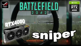 Battlefield 2042 | SNIPER GAMEPLAY (RTX 4080 16GB  3440x1440  Ultra Graphics  RTX ON & DLSS)