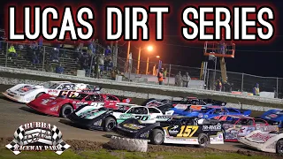 Lucas Oil Late Model Dirt Series at Bubba Raceway Park - 2/1/2023