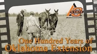 100 Years of Oklahoma Extension