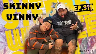 Skinny Vinny on The Steebee Weebee Show