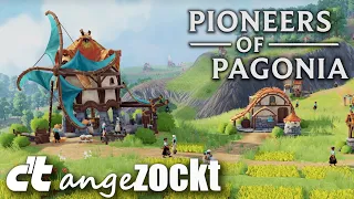 Wuseln & Bauen in Pioneers of Pagonia | c’t angezockt