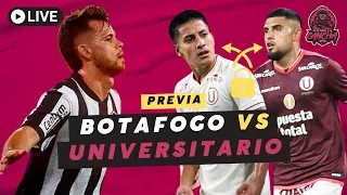 PREVIA EXCLUSIVA: Universitario vs. Botafogo en Brasil - Copa Libertadores 2024 🏆⚽