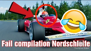 Fail compilation | Assetto Corsa Nordschleife with Niki Lauda's Ferrari 312T