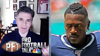 PFTPM: NFL suspends Antonio Brown eight games | Pro Football Talk | NBC Sports