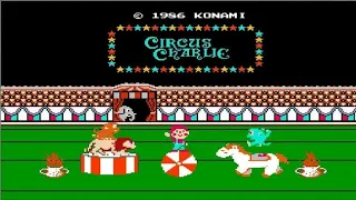 Circus Troupe Nes Retro Gameplay Walkthrough #circuscharlie #circus #gamingchannel #subscribe #games