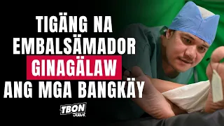 Tigang na embalsamador, ginagalaw ang mga bangkay.