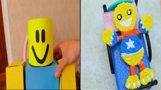 DIY My Talking Baby Buddy and Noob | Kick The Buddy