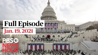 PBS NewsHour West live episode, Jan. 19, 2021