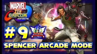 Marvel vs Capcom Infinite PS4 (1080p) - Spencer Arcade