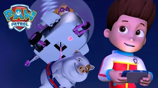 Skye sauve le cochon du fermier Al d'une tempête effrayante! PAW Patrol dessins animés pour enfants