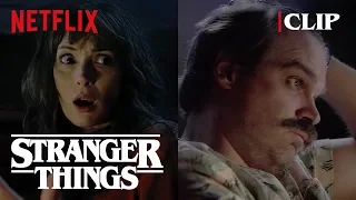 Murray Ships Hopper and Joyce | Stranger Things 3 | Netflix