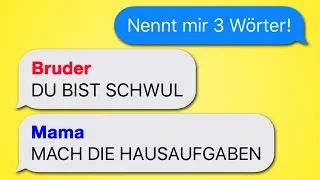 20 Gruppen WhatsApp CHATS die KEINER ERLEBEN will!