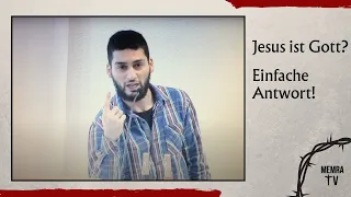 ABDUL - MUSLIME: Wie kann man nur sagen, dass Jesus Gott ist? Einfache Antwort! Kufr und Shirk?