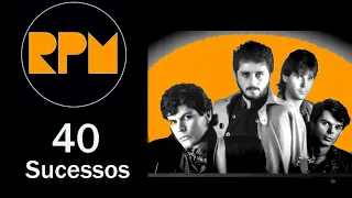 R.P.M. - 40 Sucessos  (+Bonus)