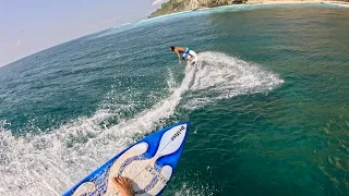 Chasing Secret Waves at Uluwatu: Epic Surfing Adventure with Friends