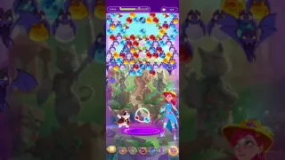 BUBBLE WITCH 3 SAGA LEVEL 3005 ~ NO BOOSTERS, NO CATS, NO HATS