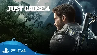 Just Cause 4 | E3 2018 Announcement Gameplay Trailer | PS4