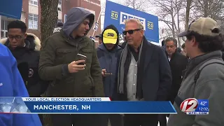 New Hampshire Primary voting underway