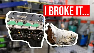 i made a mistake while installing my 1,700hp big block