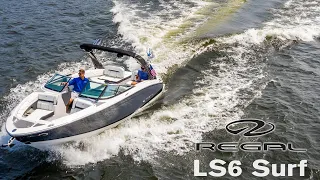 Regal LS6 Surf - The Ultimate Bowrider/Wakeboat, Running and Walk Through