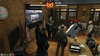 Jeffrey Bundy (OccamsSabre) attends Conan Clarkson's (Ramee) PD meeting | Nopixel WL