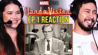WANDAVISION | Episode 1 Reaction by Jaby Koay & Achara Kirk!