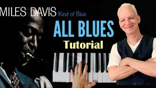 All Blues, Miles Davis, Piano Tutorial, Jazz/Blues