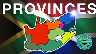 Provinces of SOUTH AFRICA explained (Geography Now!)