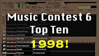 Top Ten Music Contest 6 Hornet.org