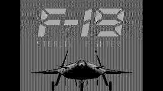 F-19 Stealth Fighter • PC Versions Comparison (Graphics / Sound)