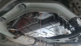 Oct 2014 nissan 370z transmission fluid change.