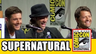 SUPERNATURAL Comic Con Panel