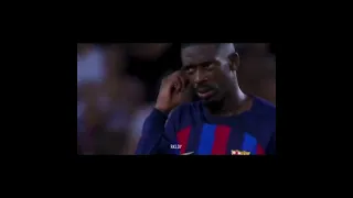 OUSMANE DEMBELE MASTERCLASS VS PLZEN UCL 2022