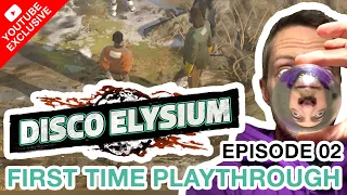 Disco Elysium - First Time Playthrough - Episode 02