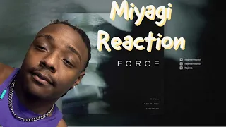 Black Guy Reacts To Miyagi & Andy Panda feat. TumaniYO - Force | We're On The Wave