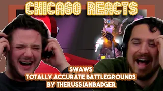 Actors React to SWAWS Totally Accurate Battlegrounds by TheRussianBadger